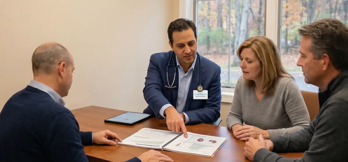 Annual physical exam