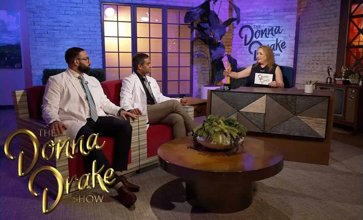 Donna Drake Interviews Omega Physician's Own Dr. Mopuri and Zachary Rios