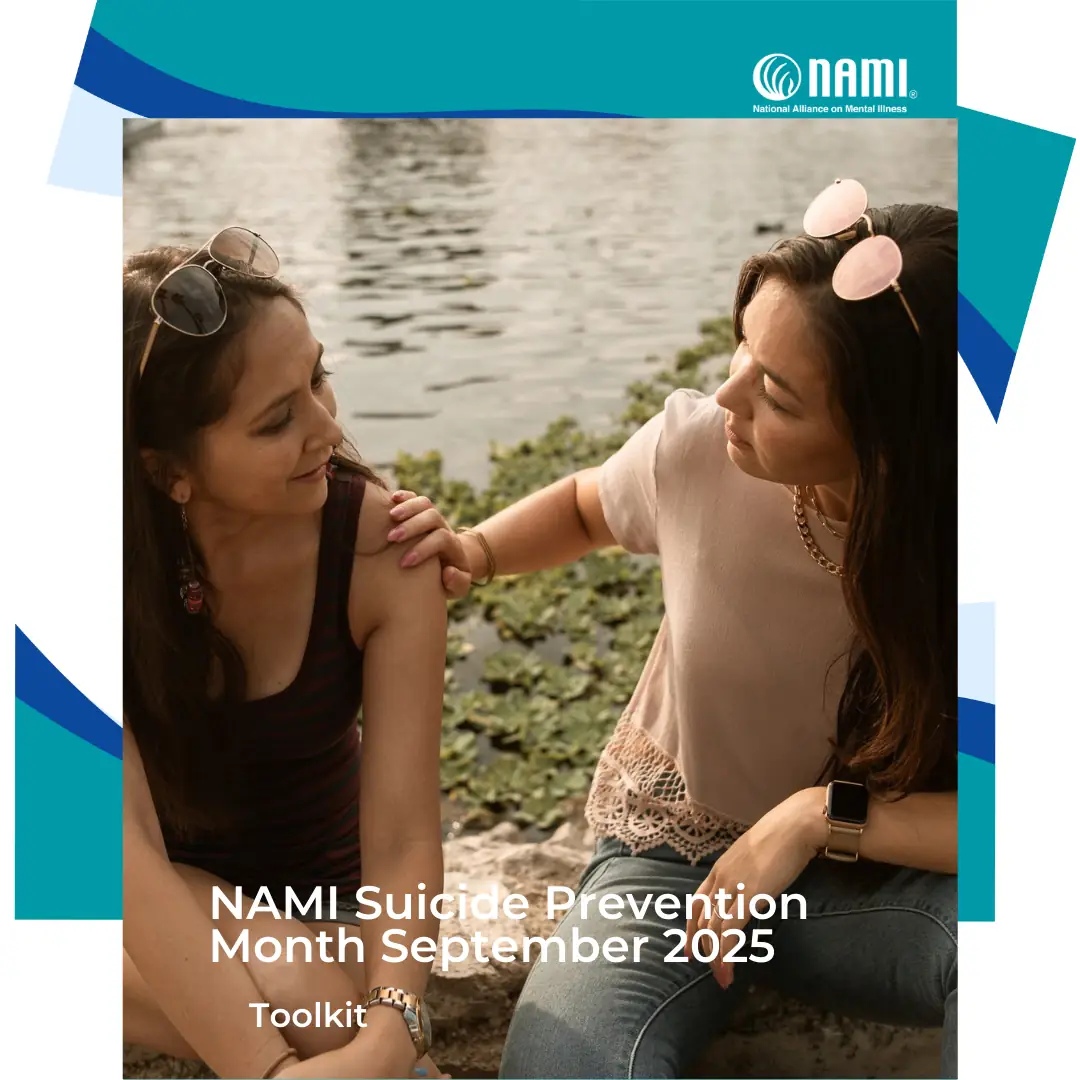 Suicide Prevention Month 2025 Toolkit resources shared by Omega Physicians and NAMI